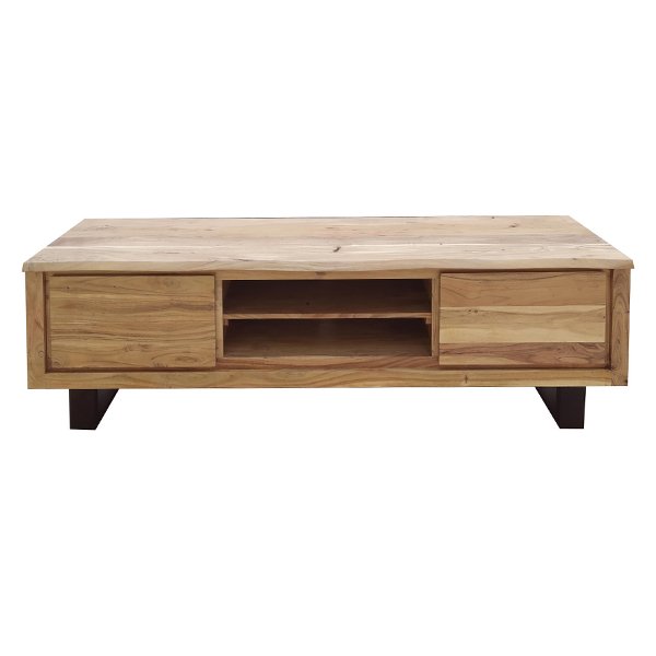 Appleton Acacia Wood & Metal TV Entertainment Unit