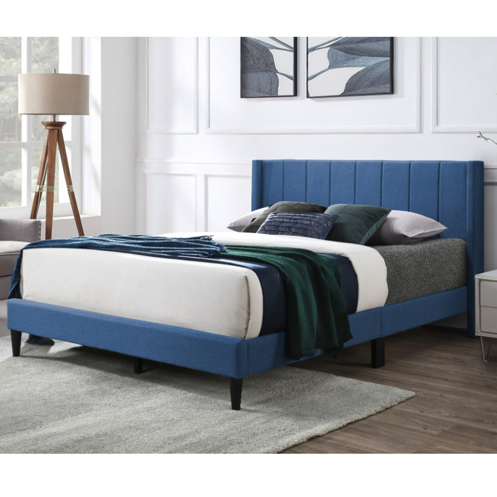 Cronulla King Bed - Blue