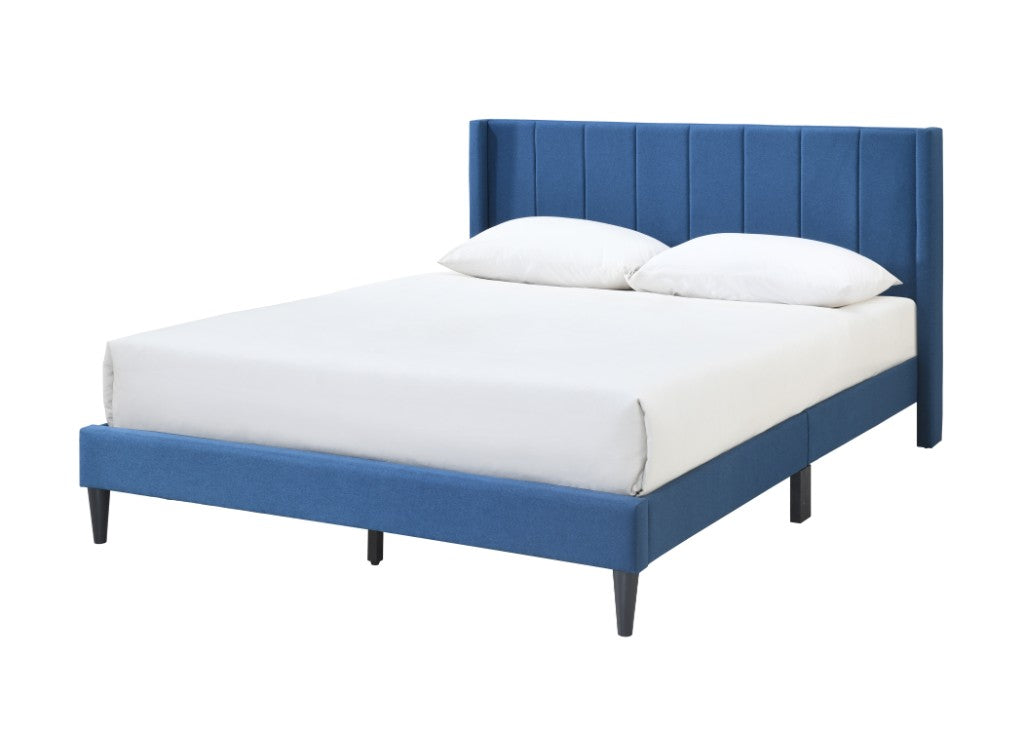 Cronulla King Bed - Blue
