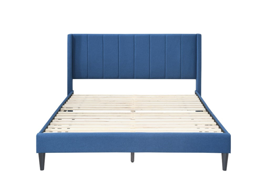 Cronulla King Bed - Blue