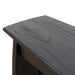 1.4m Elm Dining Bench - Full Black - image 7