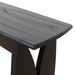 1.4m Elm Dining Bench - Full Black - image 8