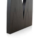 1.4m Elm Dining Bench - Full Black - image 10
