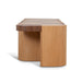 1.68m Dining Bench - Two Tone Natural - image 3