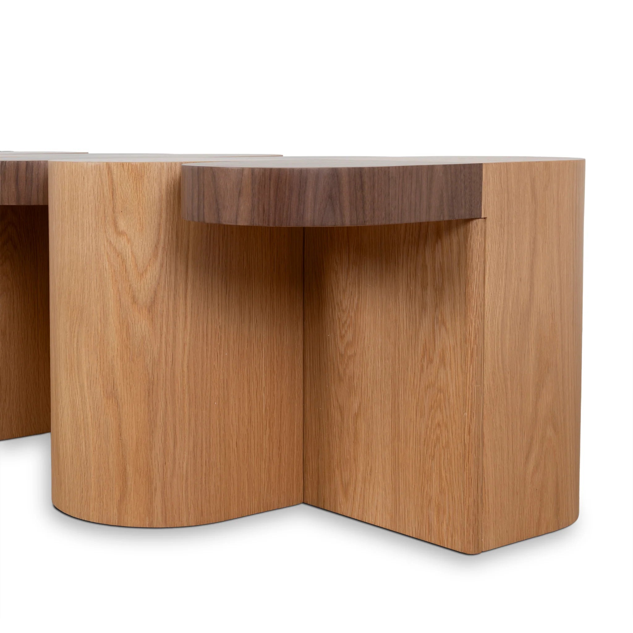 Dapelo 1.68m Dining Bench - Two Tone Natural