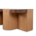 1.68m Dining Bench - Two Tone Natural - image 6