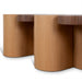 1.68m Dining Bench - Two Tone Natural - image 5