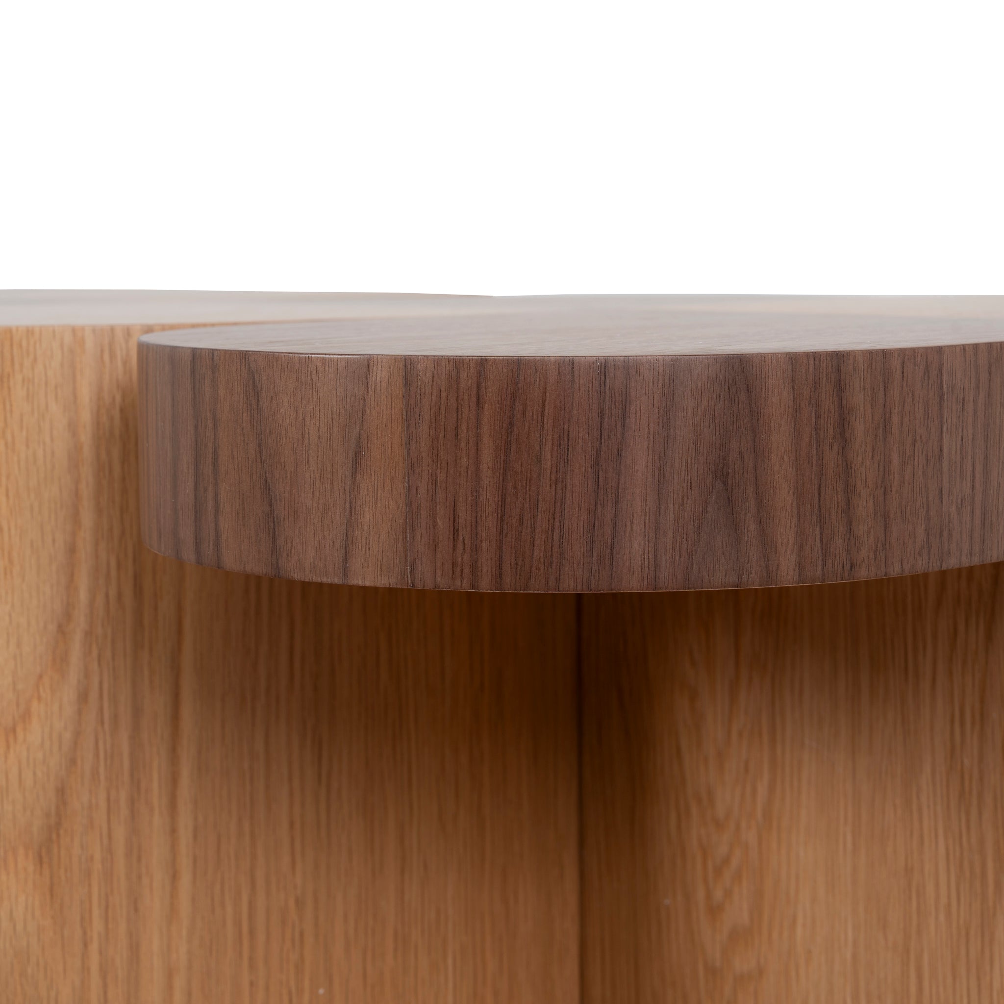 1.68m Dining Bench - Two Tone Natural - image 9