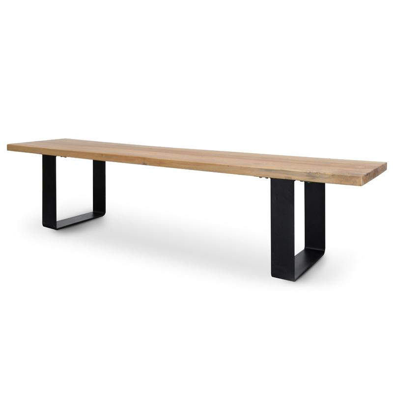 Dalton 2m Reclaimed Wood Bench