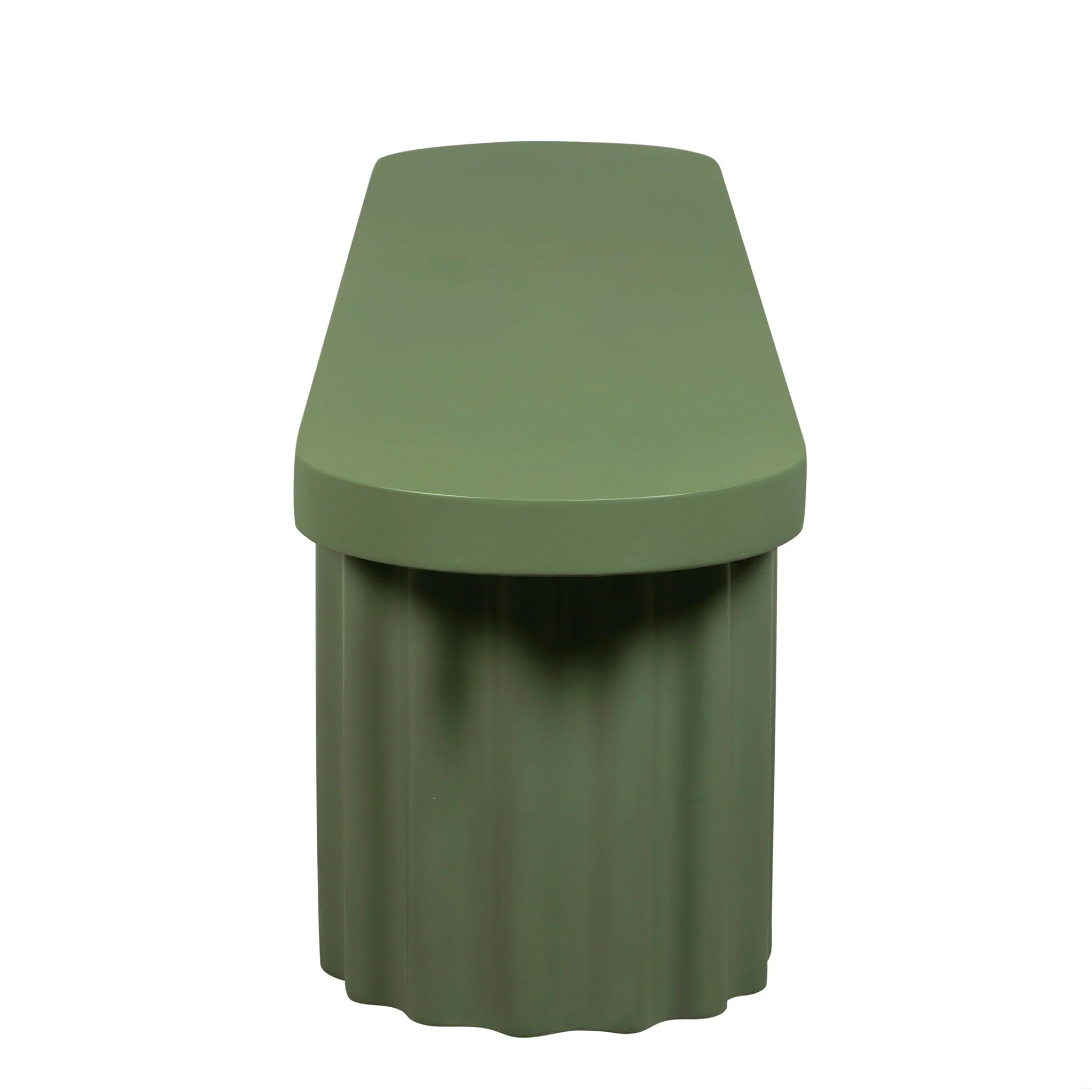 Sitasora 2.1m Concrete Bench - Green