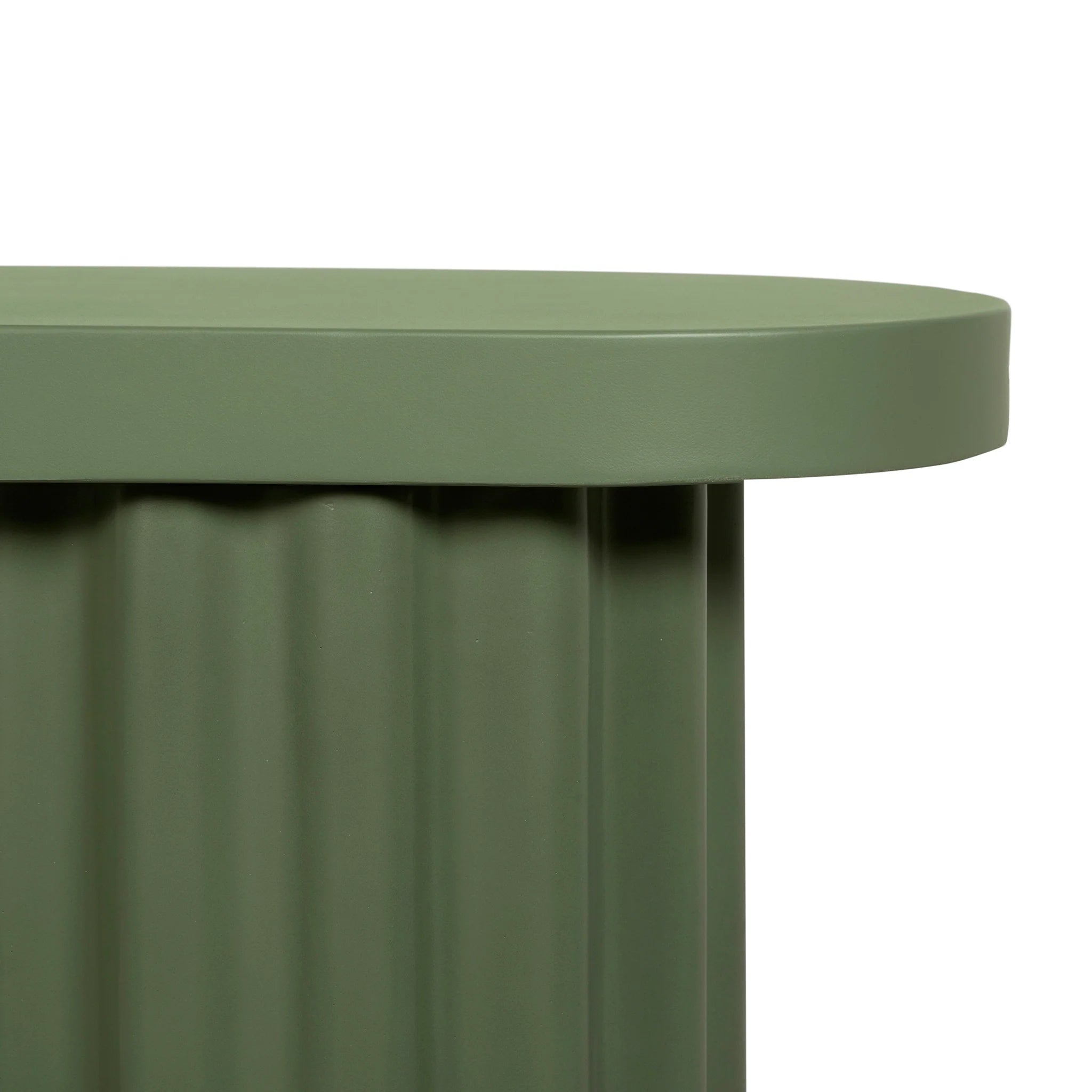 Sitasora 2.1m Concrete Bench - Green