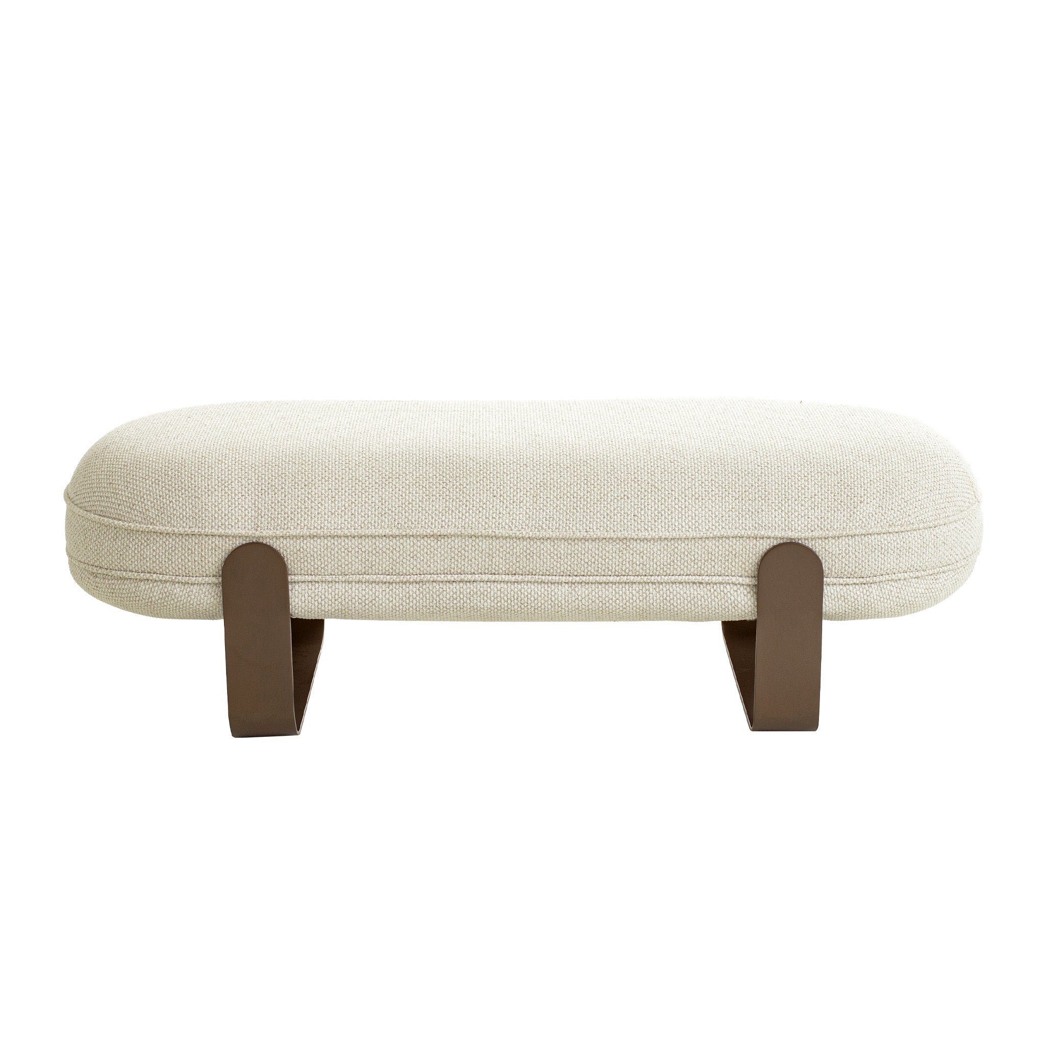CDB12560-IG 1.5m Long Bench - Soft Ivory