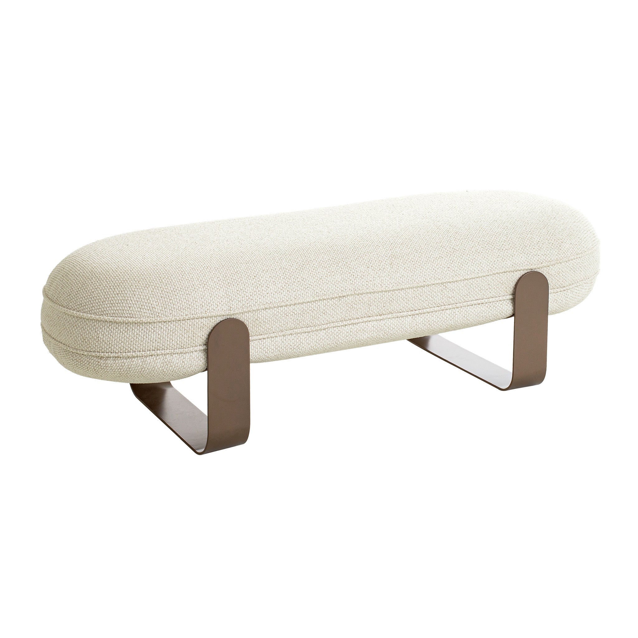 CDB12560-IG 1.5m Long Bench - Soft Ivory
