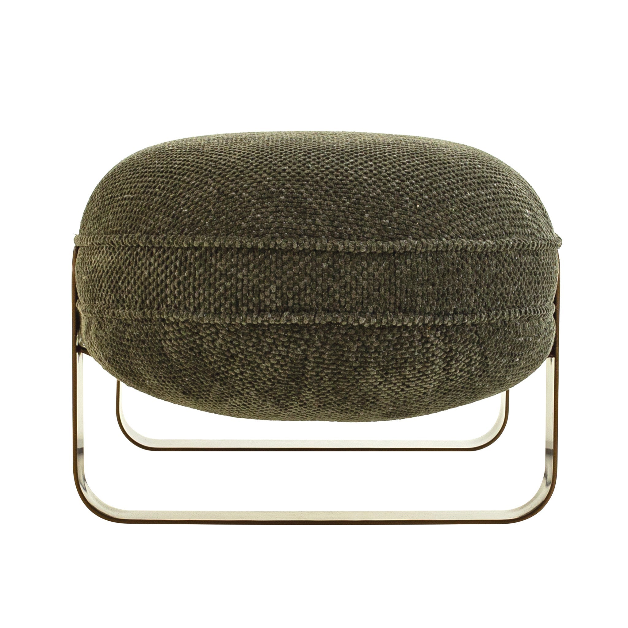 CDB12561-IG 1.5m Long Bench - Woven Green