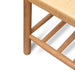 110cm Oak Bench - Natural Seat - image 4