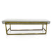 1.52m Bench - Pearl Grey Boucle - image 3