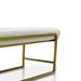1.52m Bench - Pearl Grey Boucle - image 4