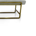 1.52m Bench - Pearl Grey Boucle - image 5