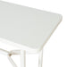 1.8m Wooden Bench - Full White - image 6
