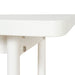 1.8m Wooden Bench - Full White - image 10