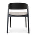 Black Dining Chair - Grey Seat (Set of 2) - image 7