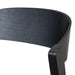 Black Dining Chair - Grey Seat (Set of 2) - image 9