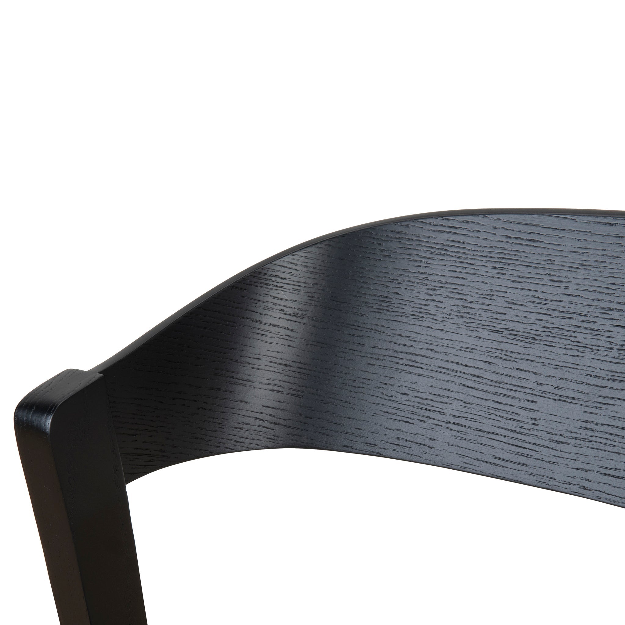 Black Dining Chair - Grey Seat (Set of 2) - image 10