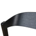 Black Dining Chair - Grey Seat (Set of 2) - image 10
