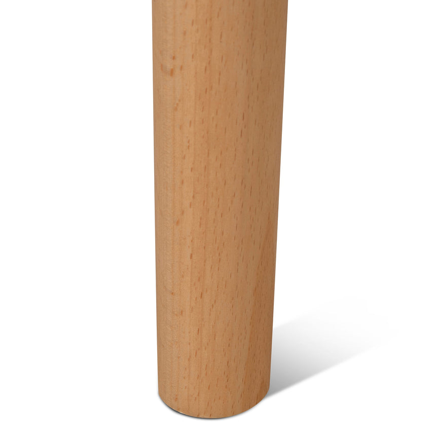 Greta Set of 2 Dining Armchair - Grey Seat