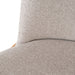 Set of 2 - CDC10055-SDx2 Natural Dining Armchair - Grey Seat - image 10