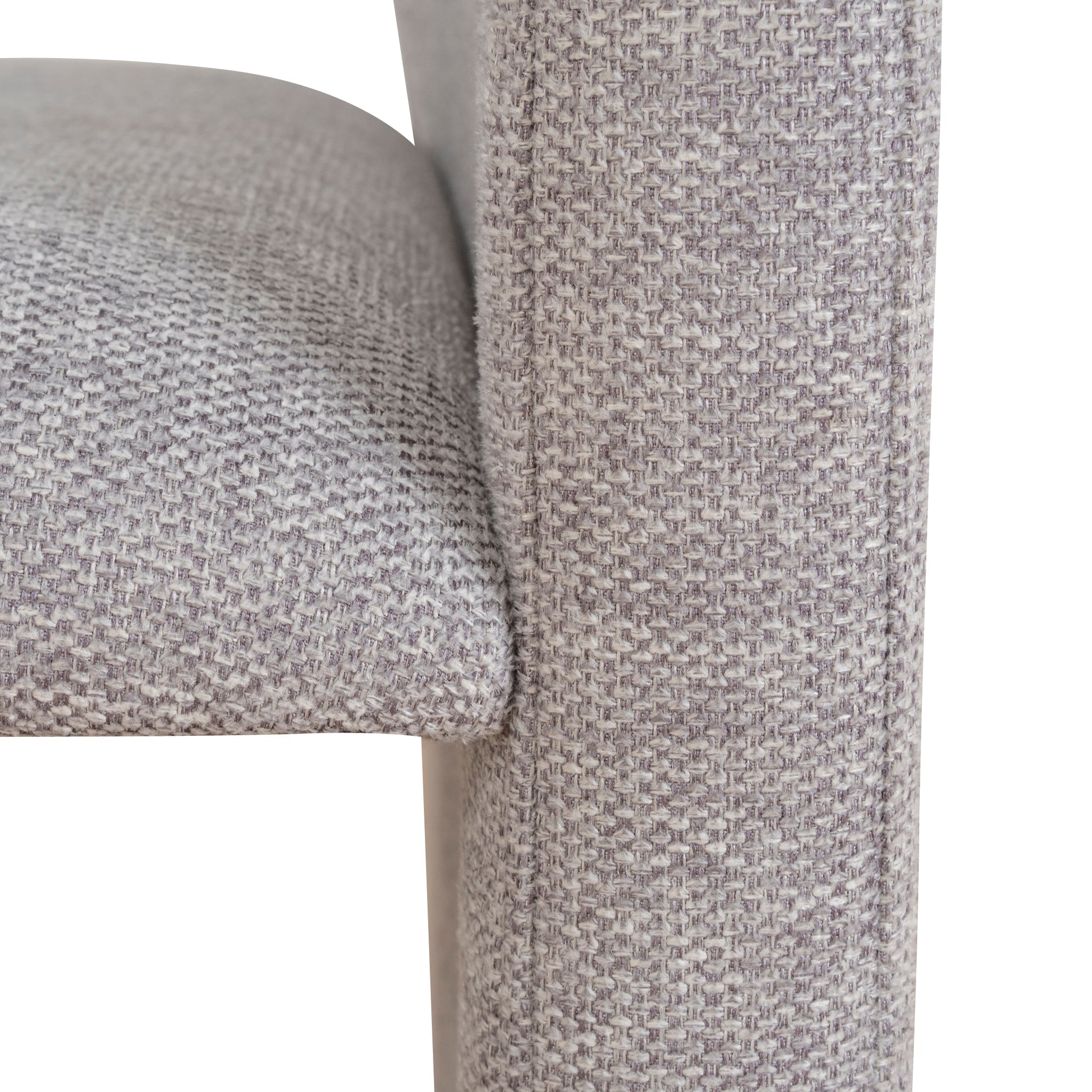 Set of 2 - Marko Fabric Dining Chair - Spec Cloud Grey