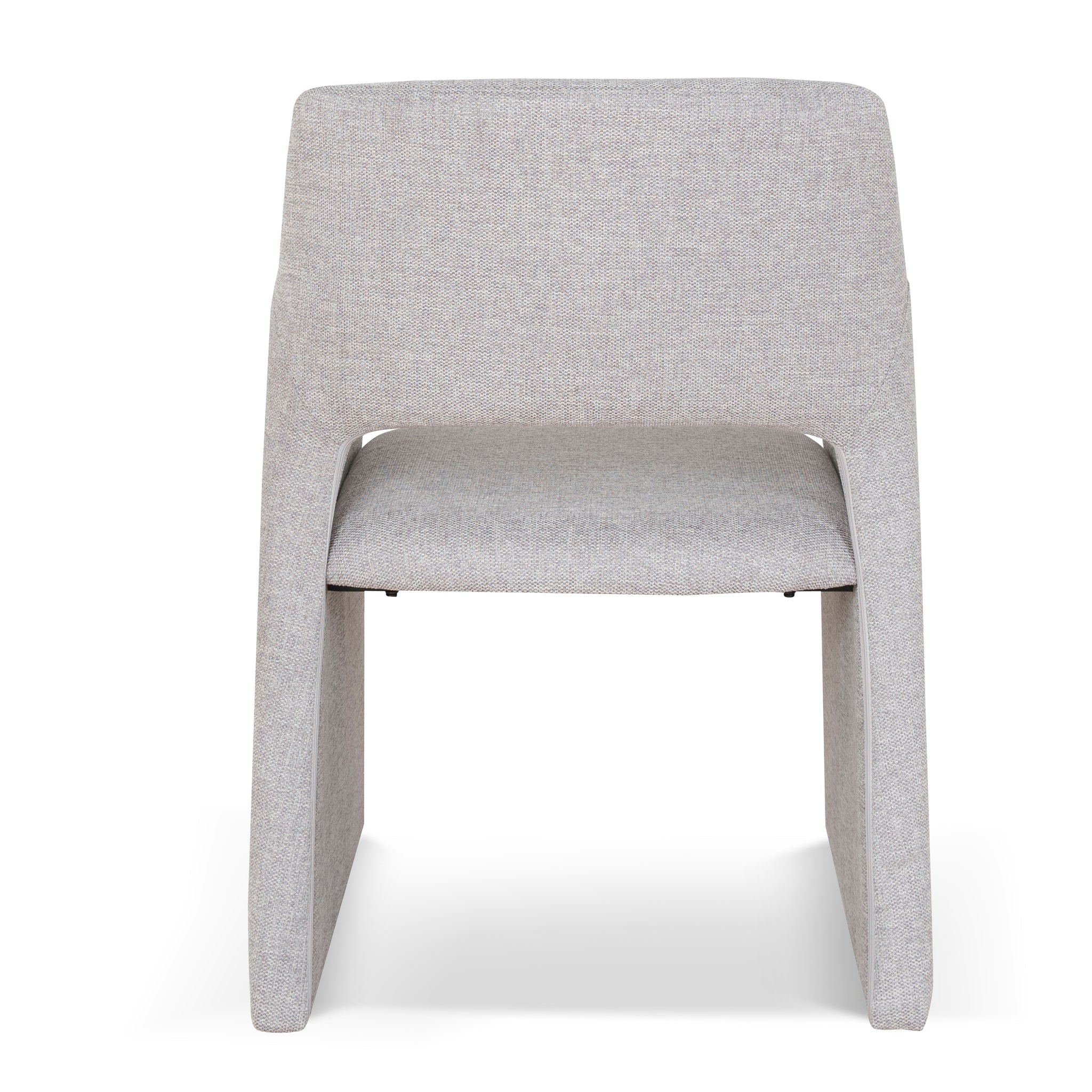 Set of 2 - Marko Fabric Dining Chair - Spec Cloud Grey