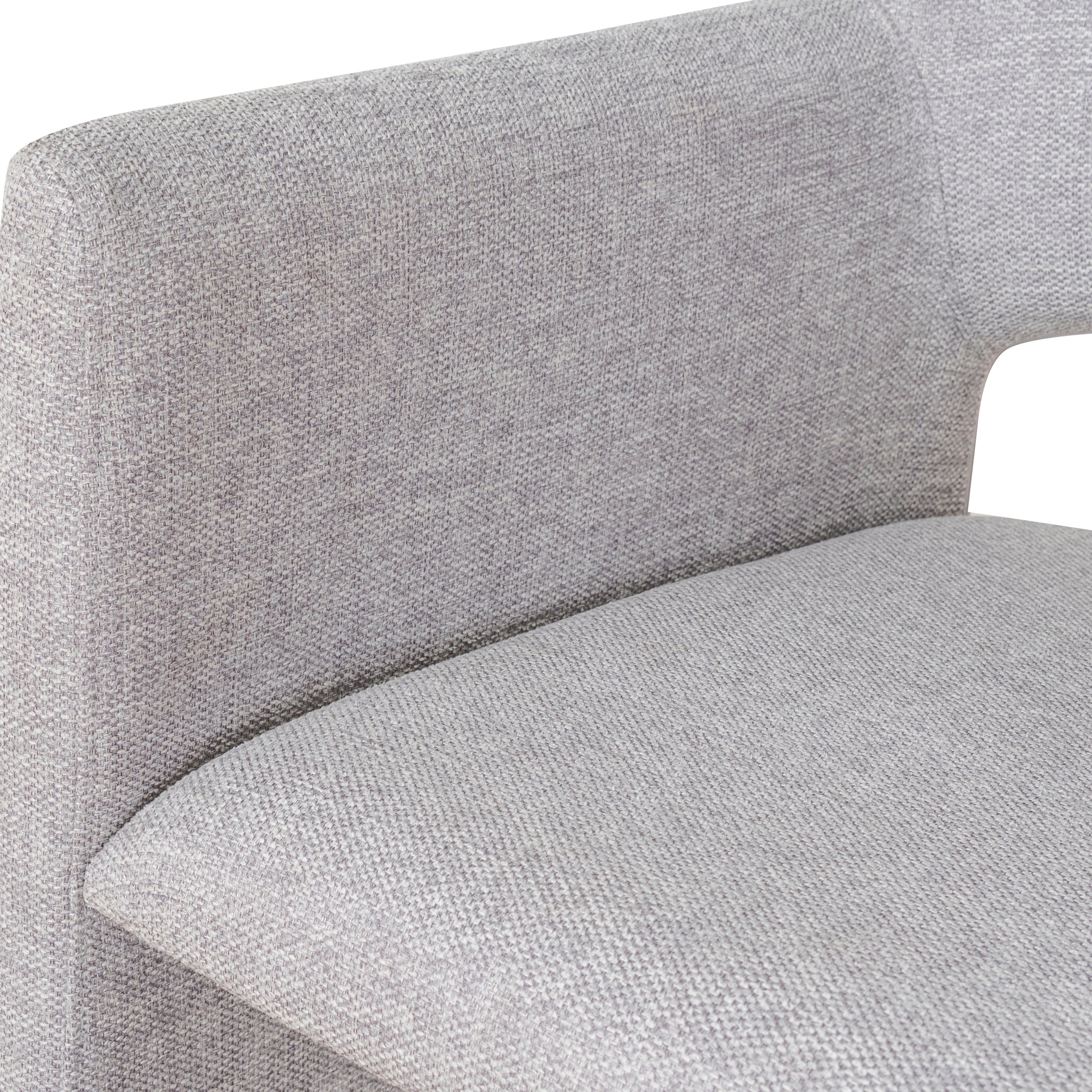 Set of 2 - Marko Fabric Dining Chair - Spec Cloud Grey