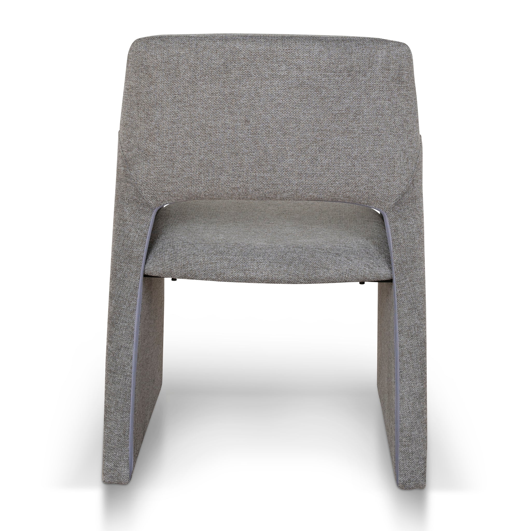 Set of 2 - Marko Fabric Dining Chair - Spec Grey