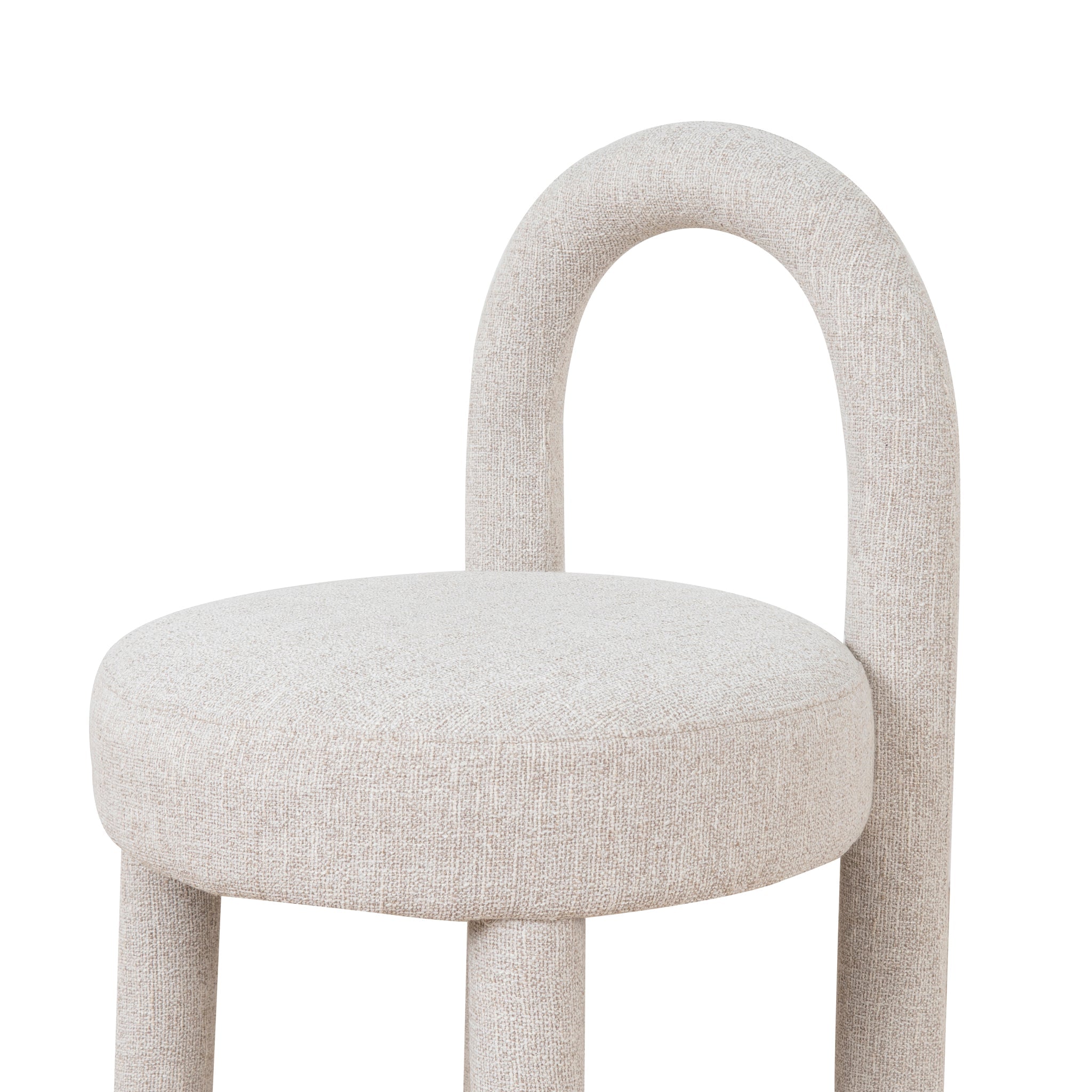 Set of 2 - Fusion Dining Chair - Coastal Beige