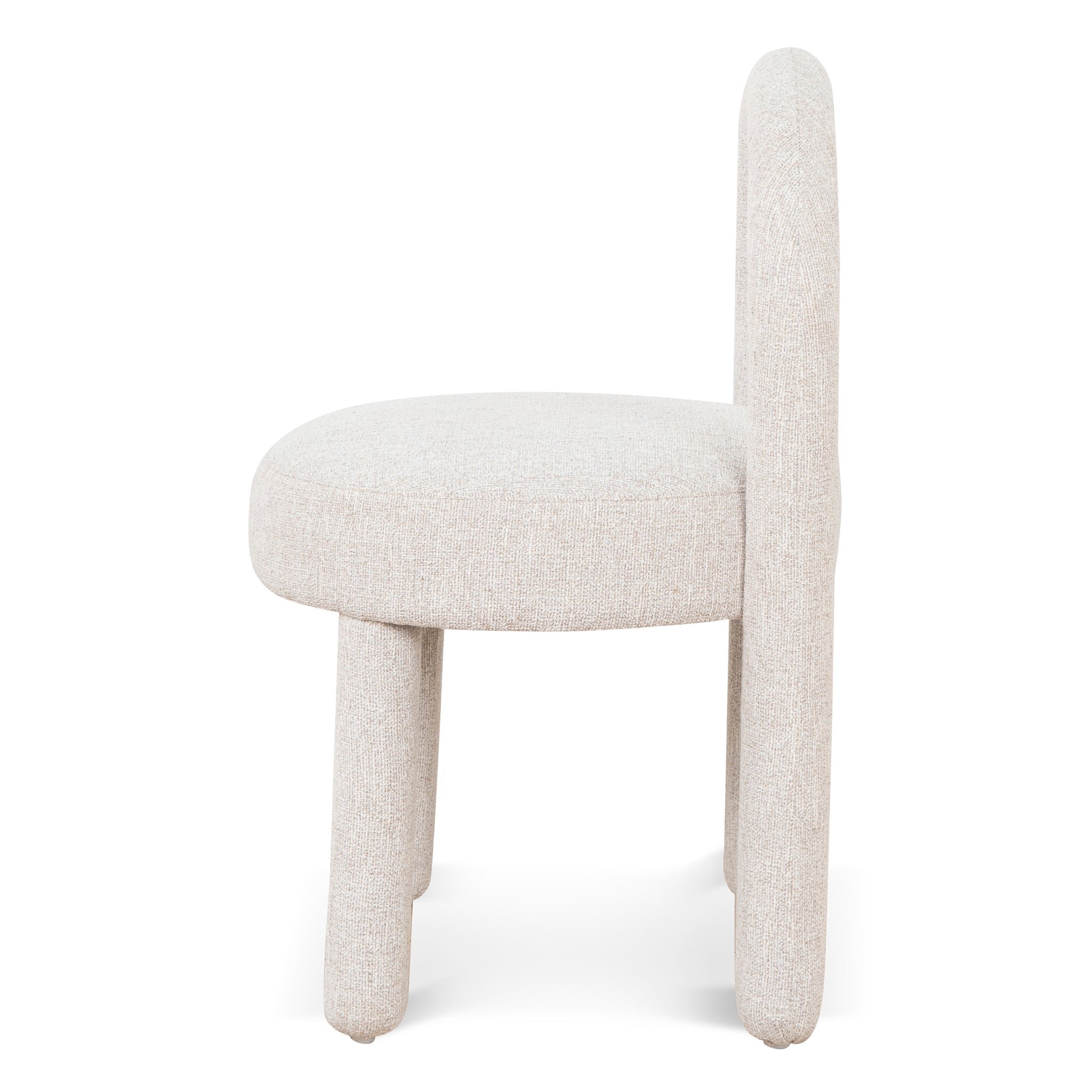 CDC10141-MY Dining Chair - Coastal Beige (Set of 2)