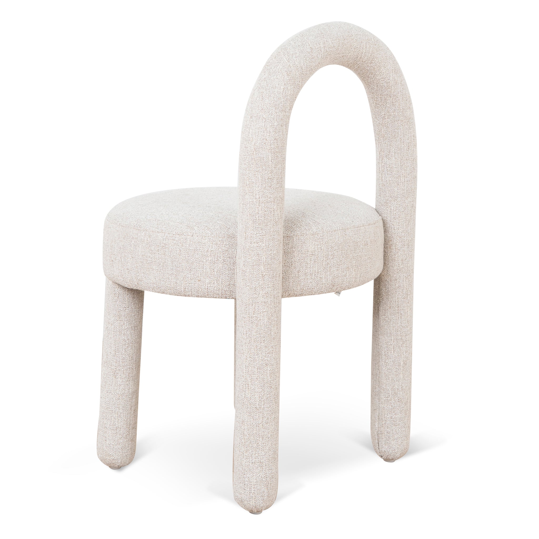 Set of 2 - Fusion Dining Chair - Coastal Beige