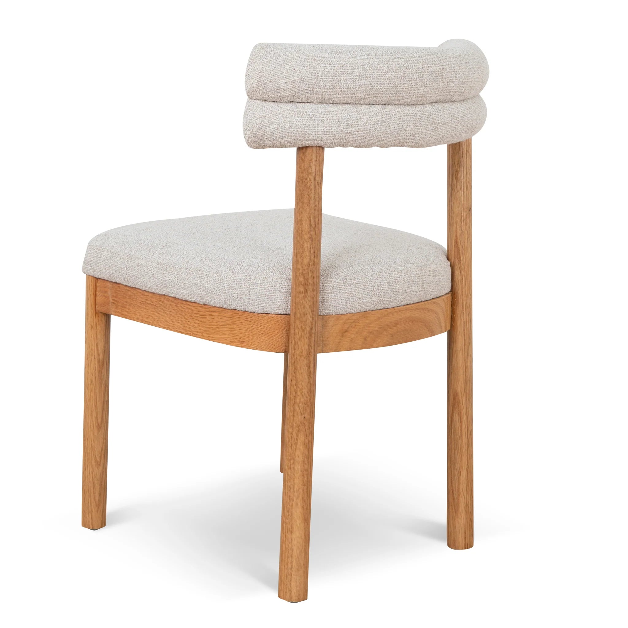 Pokesa Dining Chair - Coastal Beige (Set of 2)