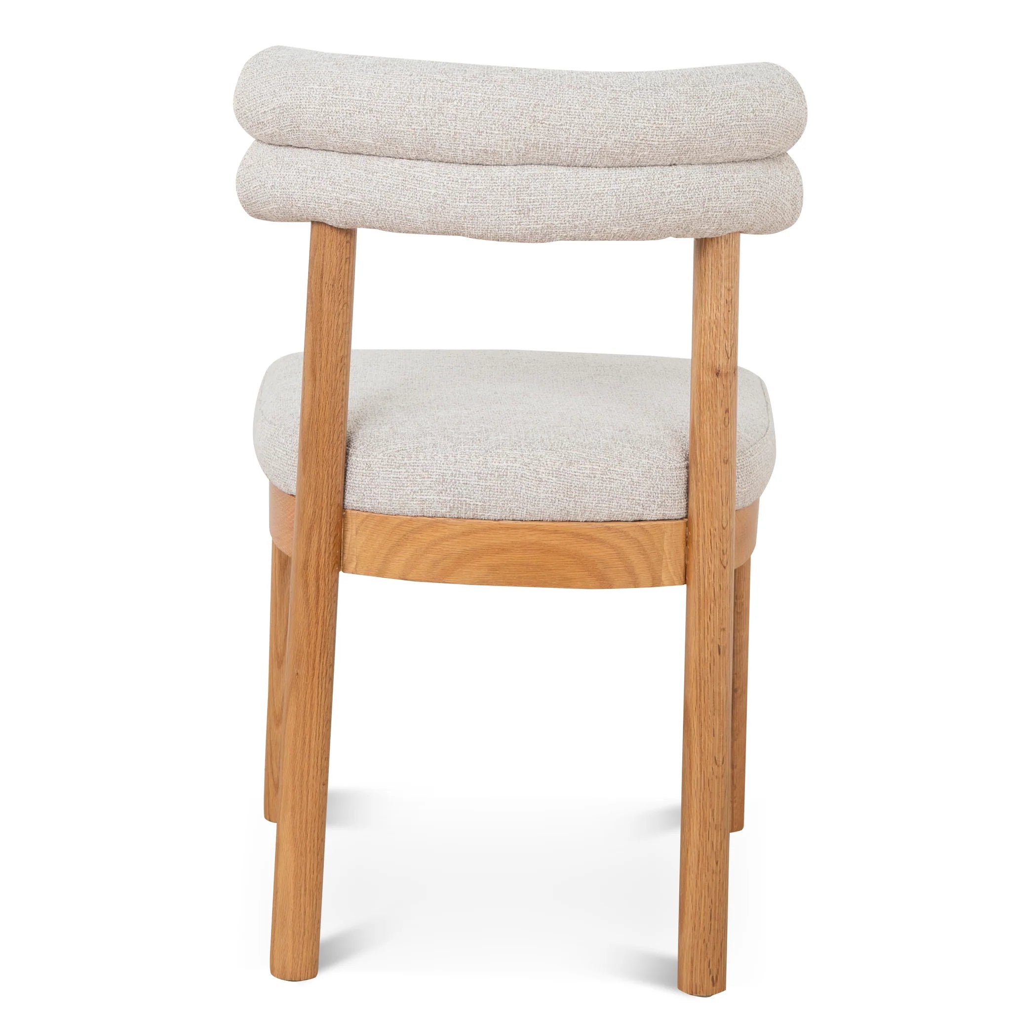 Pokesa Dining Chair - Coastal Beige (Set of 2)