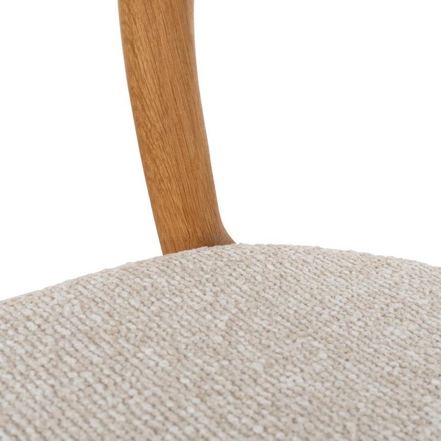 Natural Dining Chair - Beige (Set of 2)