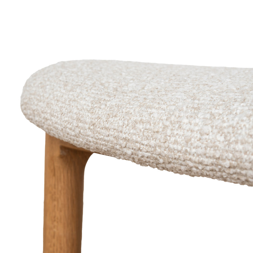 Natural Dining Chair - Beige (Set of 2)