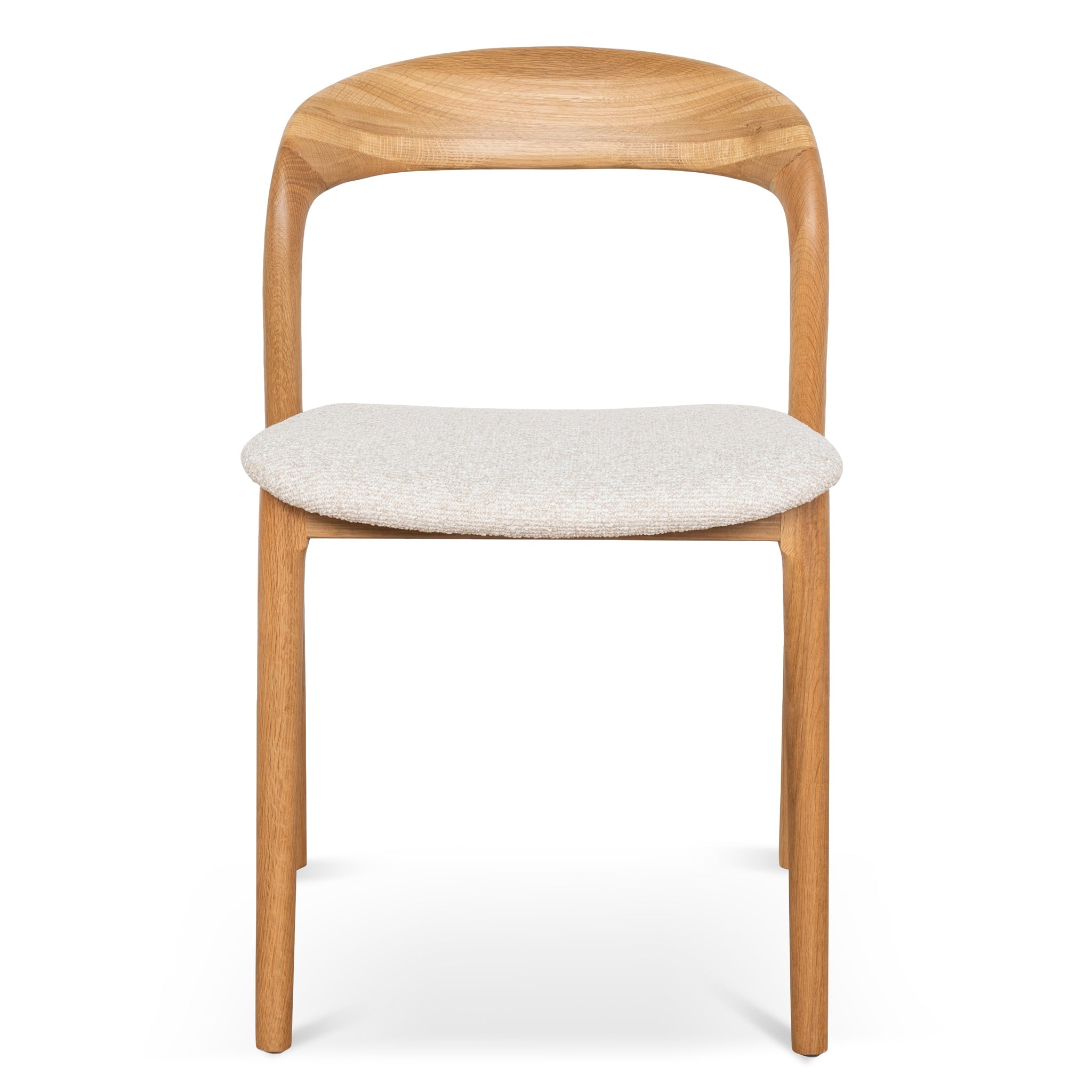 Natural Dining Chair - Beige (Set of 2) - image 3
