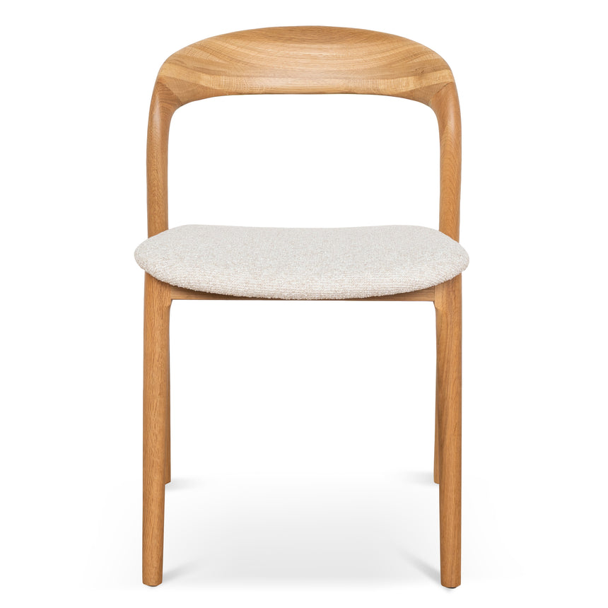 Natural Dining Chair - Beige (Set of 2)