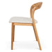 Natural Dining Chair - Beige (Set of 2) - image 4