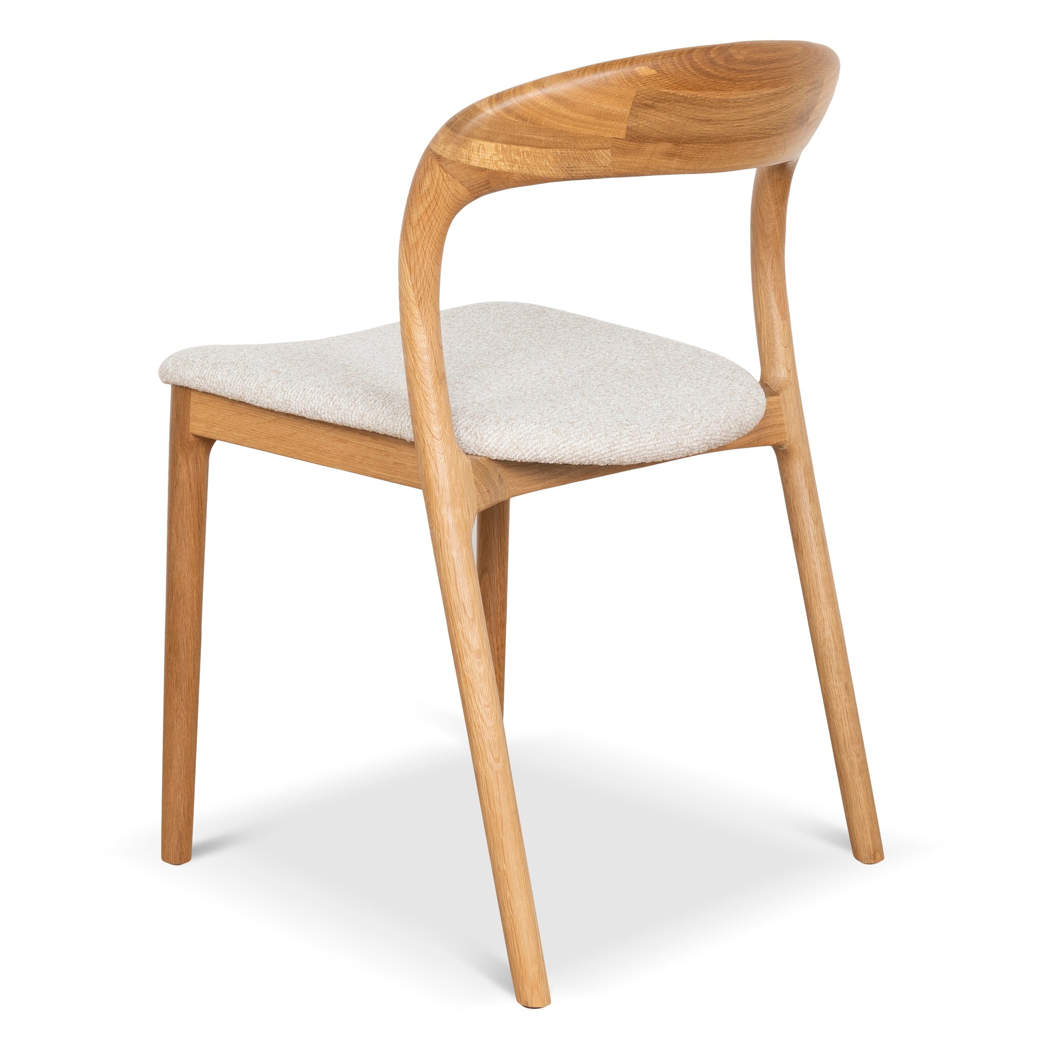 Natural Dining Chair - Beige (Set of 2) - image 5