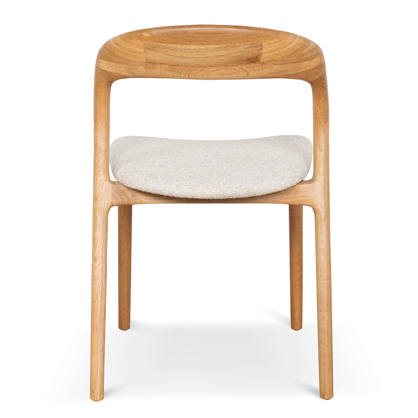 Natural Dining Chair - Beige (Set of 2)