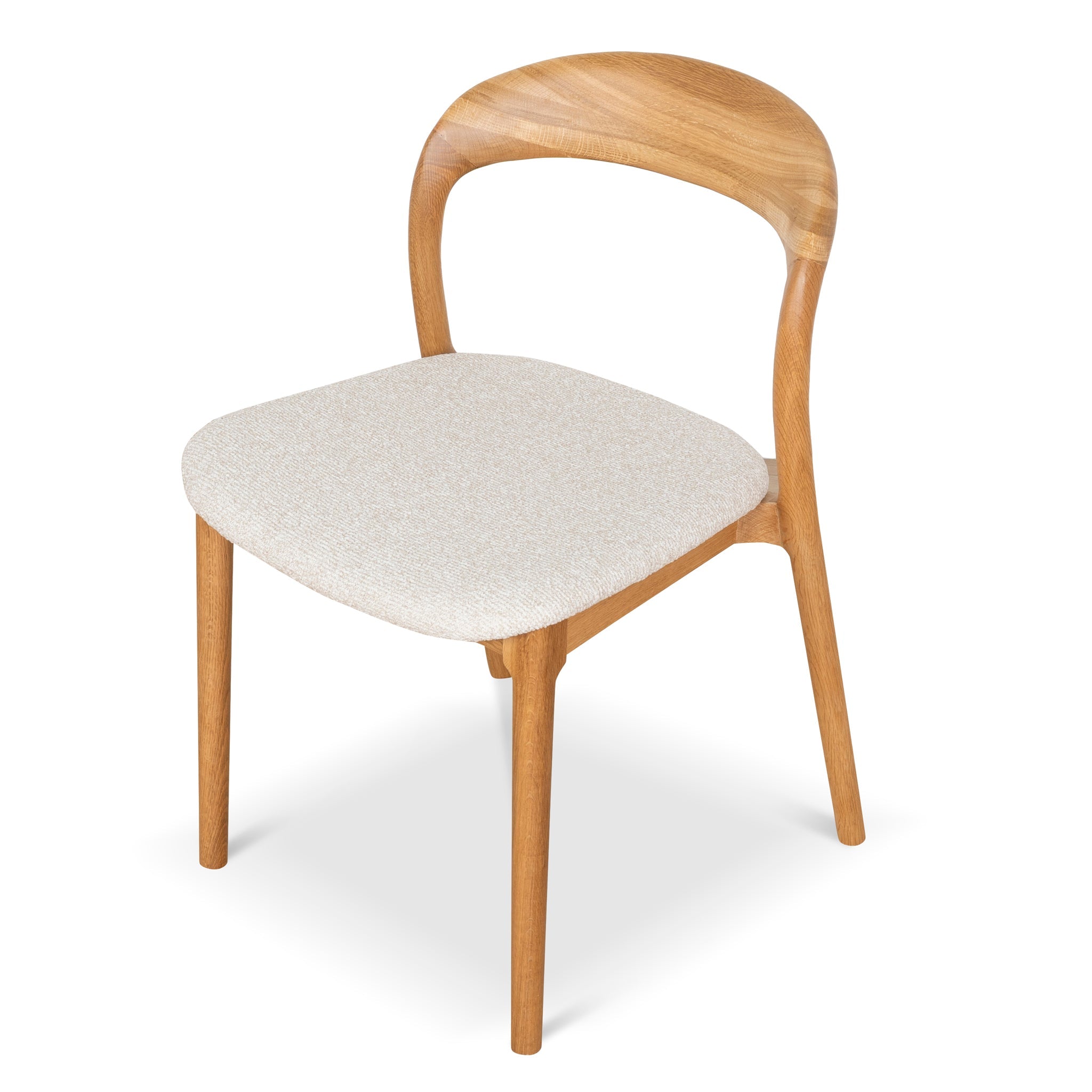 Natural Dining Chair - Beige (Set of 2) - image 7
