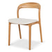Natural Dining Chair - Beige (Set of 2) - image 2
