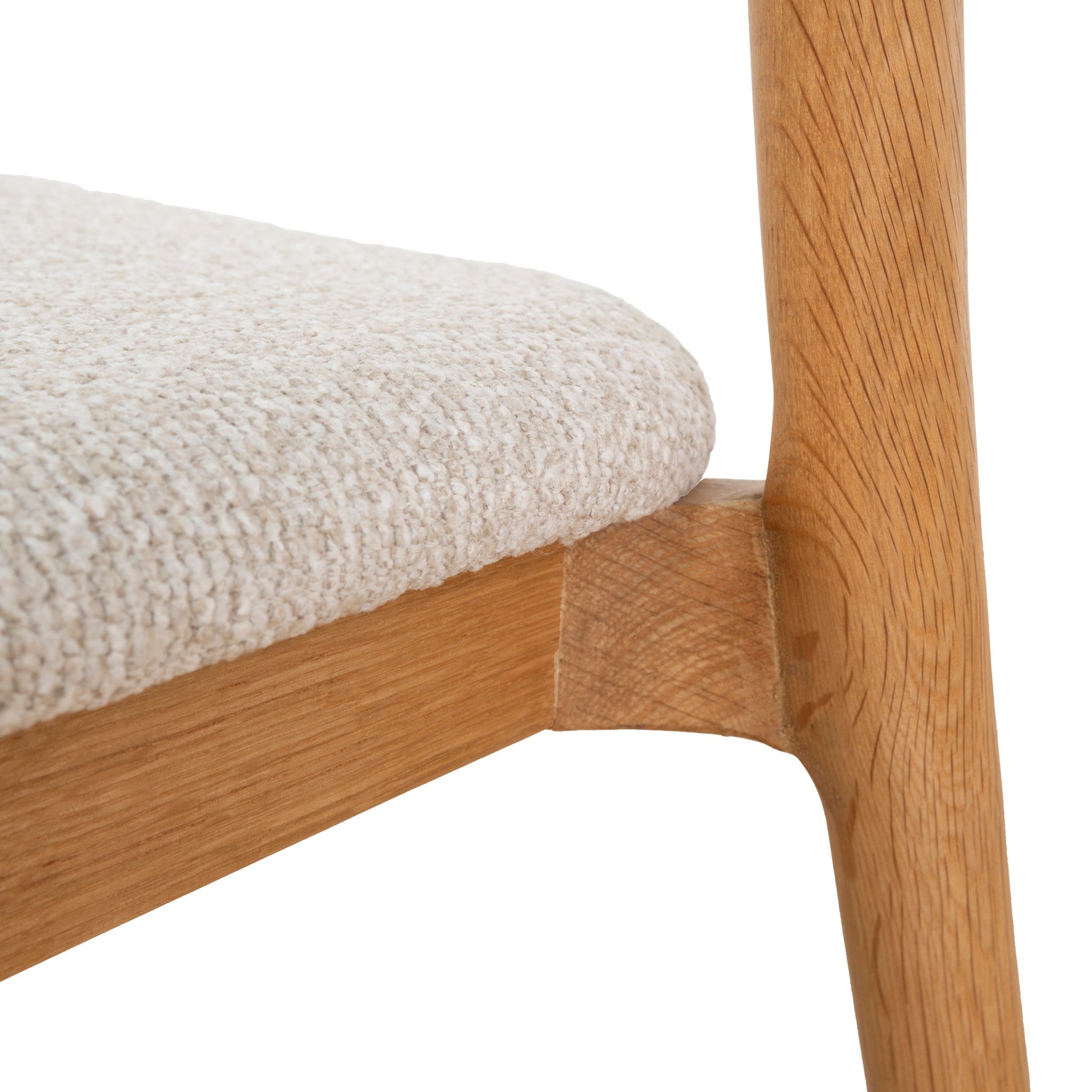 Natural Dining Chair - Beige (Set of 2) - image 9