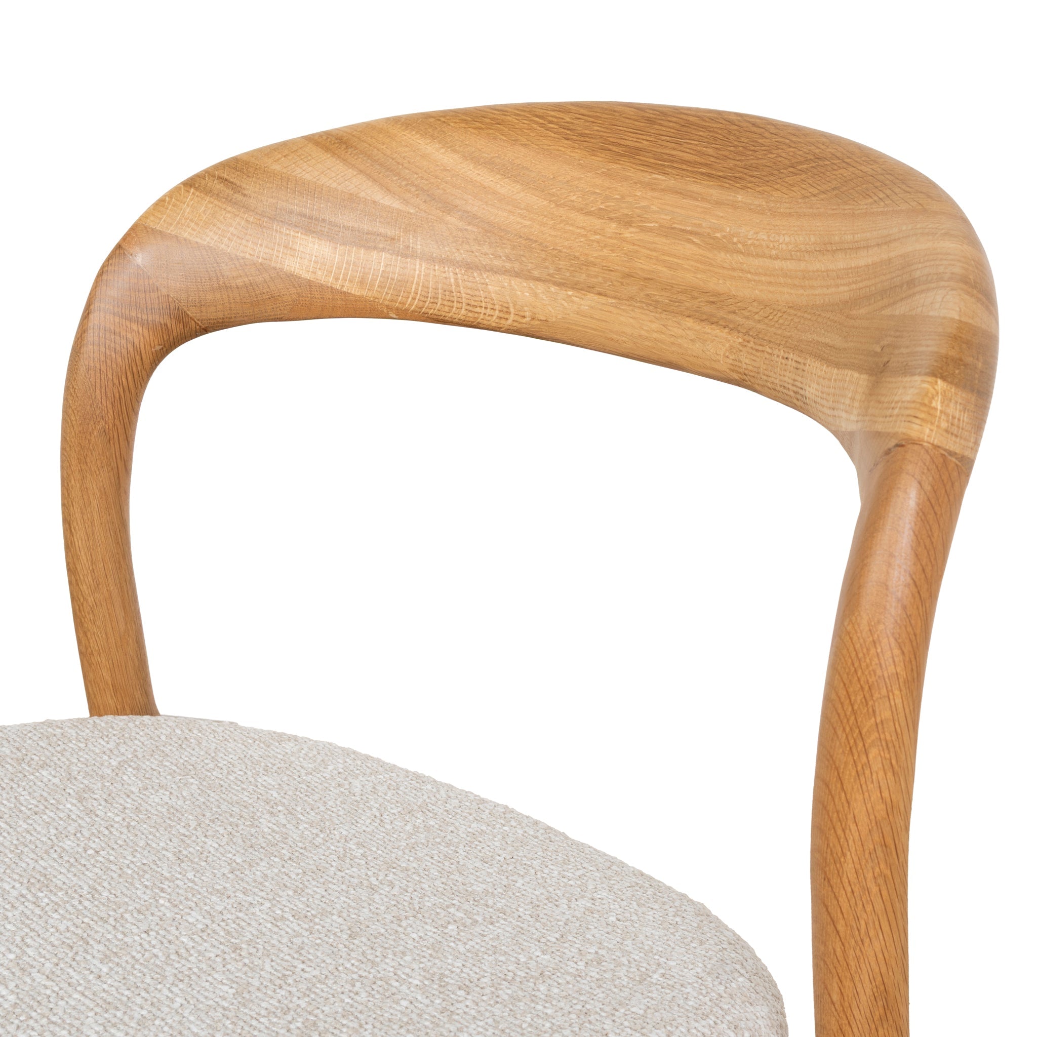 Natural Dining Chair - Beige (Set of 2) - image 10